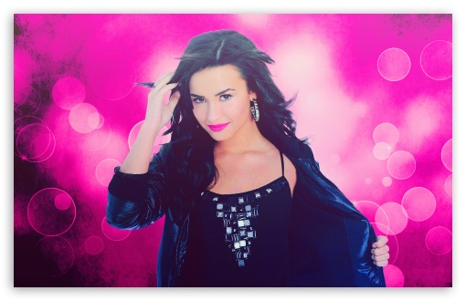 Demi Lovato UltraHD Wallpaper for Widescreen 16:10 ;