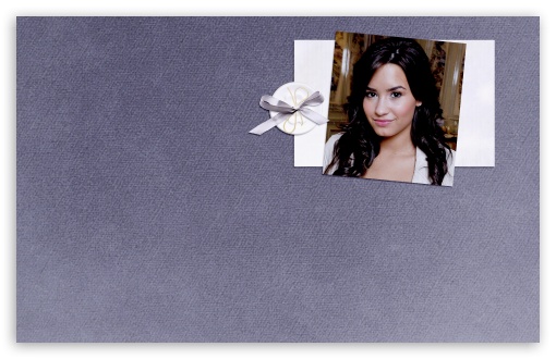 Demi Lovato UltraHD Wallpaper for Widescreen 16:10 ;