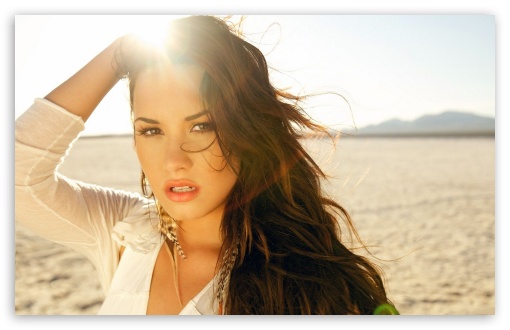 Demi Lovato UltraHD Wallpaper for Wide 16:10 Widescreen WHXGA WQXGA WUXGA WXGA ;