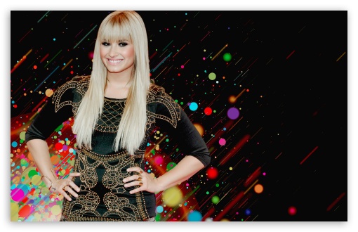 Demi Lovato UltraHD Wallpaper for Widescreen 16:10 ;