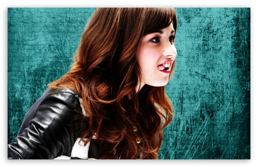 Demi Lovato UltraHD Wallpaper for Widescreen 16:10 ;