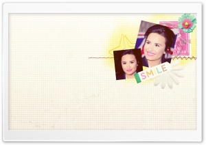 Demi Lovato Smile Ultra HD Wallpaper for 4K UHD Widescreen desktop, tablet & smartphone
