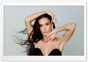 Demi Moore 4K UHD Wallpaper for Widescreen and UltraWide Desktop, UltraHD TV, Smartphone, Tablet