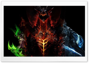 Demon Ultra HD Wallpaper for 4K UHD Widescreen desktop, tablet & smartphone