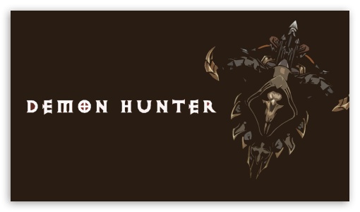 Demon Hunter UltraHD Wallpaper for 8K UHD TV 16:9 Ultra High Definition 2160p 1440p 1080p 900p 720p ;