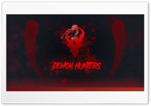 Demon Hunter - Ryan Clark Ultra HD Wallpaper for 4K UHD Widescreen desktop, tablet & smartphone