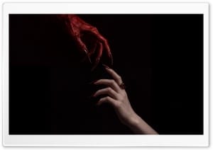 Demonic Desire Gothic Hands 4K UHD Wallpaper for Widescreen and UltraWide Desktop, UltraHD TV, Smartphone, Tablet