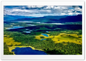 Denali National Park and Preserve, Alaska Ultra HD Wallpaper for 4K UHD Widescreen desktop, tablet & smartphone