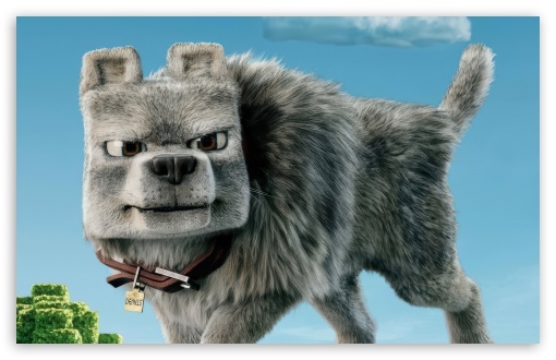 Dennis the Dog, Minecraft 2025 Movie UltraHD Wallpaper for UHD 16:9 ; HD 16:9 ; UltraWide 21:9 24:10 ; Widescreen 16:10 5:3 ; Fullscreen 4:3 5:4 3:2 ; Tablet 1:1 ; Mobile 9:16 10:16 2:3 3:5 3:4 ;