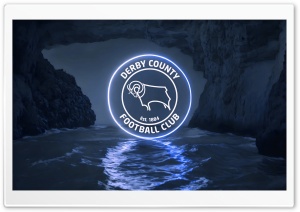 Derby County Football Club 4K UHD Wallpaper for Widescreen and UltraWide Desktop, UltraHD TV, Smartphone, Tablet