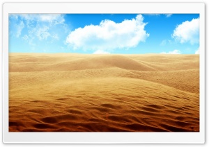 Desert - Sky Ultra HD Wallpaper for 4K UHD Widescreen desktop, tablet & smartphone