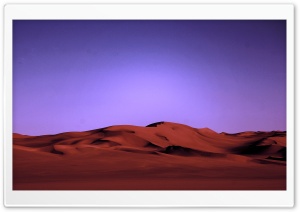 Desert At Night Ultra HD Wallpaper for 4K UHD Widescreen desktop, tablet & smartphone