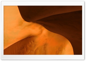 Desert Dune Aerial View Ultra HD Wallpaper for 4K UHD Widescreen Desktop, Lockscreen, Screensaver, TV, Tablet, Smartphone