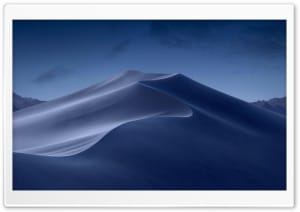 Desert Dune at Night 4K UHD Wallpaper for Widescreen and UltraWide Desktop, UltraHD TV, Smartphone, Tablet