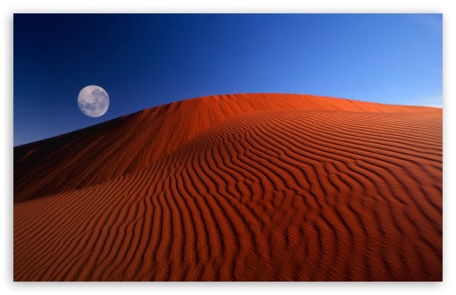 Desert, Dune, Moon, Solitude, Tranquility, Landscape, Scene UltraHD Wallpaper for UHD 16:9 ; HD 16:9 ; UltraWide 21:9 24:10 32:9 32:10 ; Widescreen 16:10 5:3 ; Fullscreen 4:3 5:4 3:2 ; Tablet 1:1 ; Mobile 9:16 9:19.5 9:20 10:16 2:3 3:5 3:4 ; Dual 16:10 5:3 16:9 4:3 5:4 3:2 ;