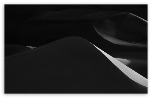 Desert Dunes Black and White UltraHD Wallpaper for UHD 16:9 ; HD 16:9 ; UltraWide 21:9 24:10 32:9 32:10 ; Widescreen 16:10 ; Tablet 1:1 ; Dual 16:10 16:9 ; Triple 16:10 16:9 ;