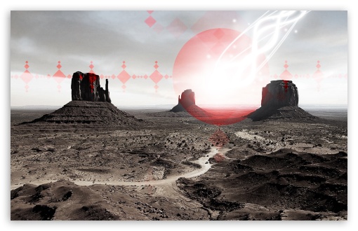Desert Light UltraHD Wallpaper for Wide 16:10 Widescreen WHXGA WQXGA WUXGA WXGA ;