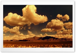 Desert Mountains Panorama Ultra HD Wallpaper for 4K UHD Widescreen desktop, tablet & smartphone