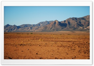 Desert Mountains Scenery Ultra HD Wallpaper for 4K UHD Widescreen desktop, tablet & smartphone