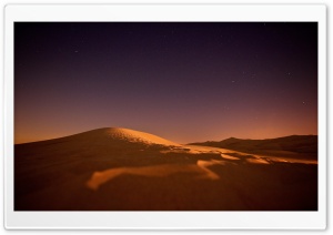 Desert, Night, Sky, Stars Ultra HD Wallpaper for 4K UHD Widescreen desktop, tablet & smartphone