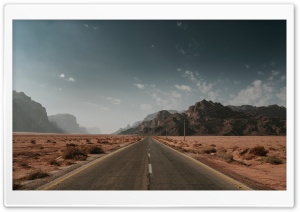 Desert Road Ultra HD Wallpaper for 4K UHD Widescreen desktop, tablet & smartphone