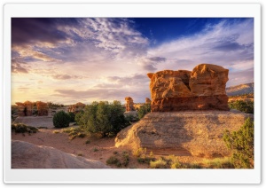 Desert Rocks Ultra HD Wallpaper for 4K UHD Widescreen desktop, tablet & smartphone