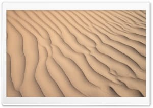 Desert Sand Texture 4K UHD Wallpaper for Widescreen and UltraWide Desktop, UltraHD TV, Smartphone, Tablet