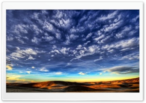Desert Sky HDR Ultra HD Wallpaper for 4K UHD Widescreen desktop, tablet & smartphone