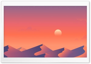 Desert Sunrise Ultra HD Wallpaper for 4K UHD Widescreen desktop, tablet & smartphone