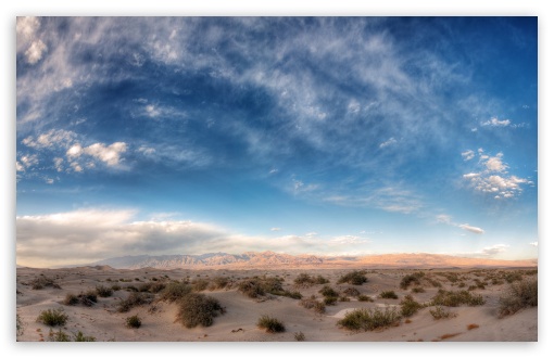 Desert Under Beautiful Blue Sky UltraHD Wallpaper for HD 16:9 ; Widescreen 16:10 5:3 ; Fullscreen 4:3 5:4 3:2 ; Tablet 1:1 ; Mobile 3:5 3:4 ; Dual 16:10 5:3 16:9 4:3 5:4 ;