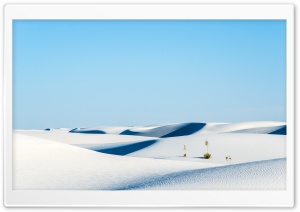 Desert, White Sands National Monument, New Mexico Ultra HD Wallpaper for 4K UHD Widescreen desktop, tablet & smartphone