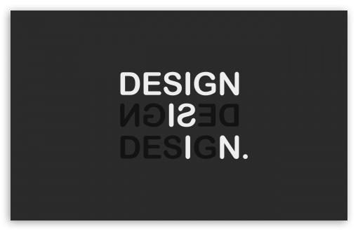 Design Typography I Ultra HD Desktop Background Wallpaper for 4K UHD TV ...