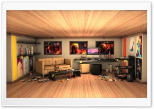 Designer's Room Ultra HD Wallpaper for 4K UHD Widescreen desktop, tablet & smartphone