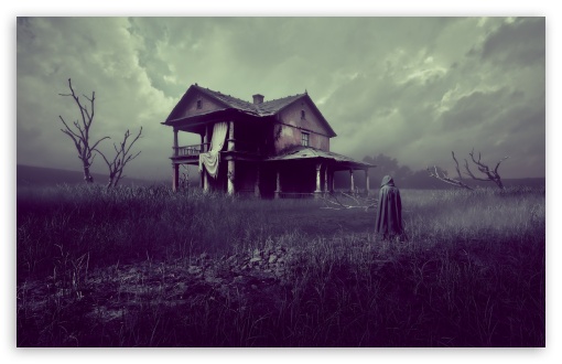 Desolate The House That Forgot How To Be Home UltraHD Wallpaper for HD 16:9 ; Widescreen 16:10 ;