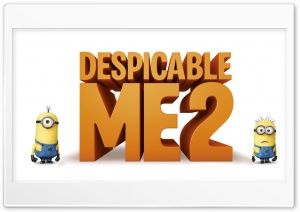 Despicable Me 2 Wallpaper Ultra HD Wallpaper for 4K UHD Widescreen Desktop, Lockscreen, Screensaver, TV, Tablet, Smartphone