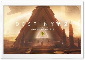 Destiny 2 Expansion 1 Curse of Osiris DLC Ultra HD Wallpaper for 4K UHD Widescreen desktop, tablet & smartphone