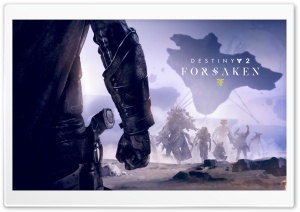 Destiny 2 Forsaken Ultra HD Wallpaper for 4K UHD Widescreen desktop, tablet & smartphone