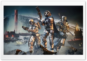 Destiny 2 Game Ultra HD Wallpaper for 4K UHD Widescreen desktop, tablet & smartphone