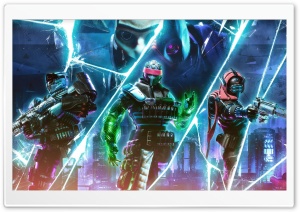 Destiny 2 Lightfall Video Game 2023 Ultra HD Wallpaper for 4K UHD Widescreen desktop, tablet & smartphone