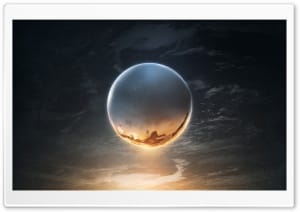 Destiny 2 Video Game The Traveler 4K UHD Wallpaper for Widescreen and UltraWide Desktop, UltraHD TV, Smartphone, Tablet