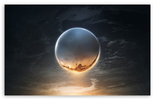 Destiny 2 Video Game The Traveler UltraHD Wallpaper for UHD 16:9 ; HD 16:9 ; UltraWide 21:9 24:10 32:9 32:10 ; Widescreen 16:10 ; Tablet 1:1 ; Mobile 9:16 ; Dual 16:10 16:9 ;