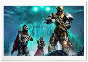 Destiny Expansion I The Dark Below Ultra HD Wallpaper for 4K UHD Widescreen desktop, tablet & smartphone