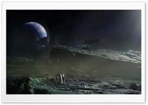 Destiny, Ocean Of Storms Ultra HD Wallpaper for 4K UHD Widescreen desktop, tablet & smartphone