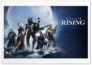 Destiny Rising 2025 Video Game 4K UHD Wallpaper for Widescreen and UltraWide Desktop, UltraHD TV, Smartphone, Tablet