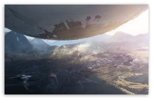 Destiny, Travelers Vale Ultra HD Desktop Background Wallpaper for 4K ...