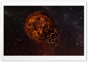 Destroyed Planet Ultra HD Wallpaper for 4K UHD Widescreen desktop, tablet & smartphone
