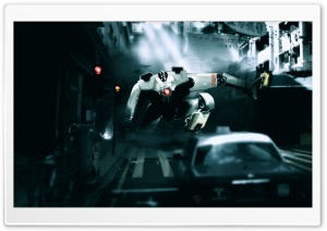 Destruction Robot Ultra HD Wallpaper for 4K UHD Widescreen desktop, tablet & smartphone