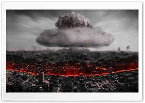 Destruio Nuclear Ultra HD Wallpaper for 4K UHD Widescreen desktop, tablet & smartphone