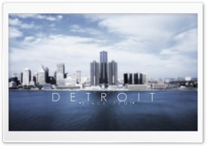 Detroit Ultra HD Wallpaper for 4K UHD Widescreen desktop, tablet & smartphone