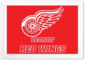 Detroit Red Wings Ultra HD Wallpaper for 4K UHD Widescreen desktop, tablet & smartphone